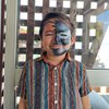 7 Potret El Barack Anak Jessica Iskandar dengan Face Painting, Paras Gantengnya Tetep On Point!
