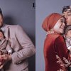 7 Potret Newborn Photoshoot Baby Leslar Anak Lesti Kejora dan Rizky Billar, Usung Budaya Sunda yang Khas