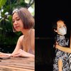 7 Potret Bunga Citra Lestari Liburan di Bali, Pakai Swimsuit Two Pieces dan Happy Bareng Noah