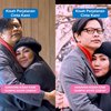 Rayakan 28 Tahun Pernikahan, Armand Maulana dan Dewi Gita Remake Foto Jadul Berdua