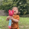 7 Potret Baby Chloe Anak Asmirandah Saat Main Gelembung Sabun, Gemas Banget dengan Ekspresinya