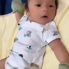7 Potret Terbaru Baby Adzam, Anak Nathalie Holscher dan Sule yang Parasnya Makin Mirip Bule