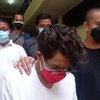 Diam Membisu dan Tutupi Wajah Malu, Ini Potret Ardhito Pramono Saat Ditangkap Polisi