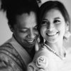Rayakan Anniversary Satu Tahun Pernikahan, Ini Potret Kemesraan Arie Kriting dan Indah Permatasari
