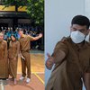 7 Potret Fadil Jaidi Tampil Beda Saat Jadi Guru di Lombok