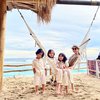 Resmi Cerai dari Aldi Bragi, Ini 7 Potret Ririn Dwi Ariyanti Boyong Ketiga Anaknya ke Bali