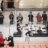 Gandeng Vokalis Baru, Ini 13 Potret Band Nidji Diundang Anies Baswedan Sound Check di JIS