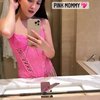 8 Potret Shandy Aulia Lakukan Karantina Usai Liburan di AS, Pakai Korset Pink dan Mandi Bareng Miss Claire