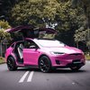 Belum Lahir, Ini 10 Potret Mobil Tesla Pink Ngejreng Kado untuk Baby A dari Atta Halilintar