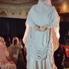 7 Potret Menawan Dinda Hauw Saat Jadi Model Catwalk Busana Muslim