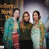Cantiknya Happy Salma di Special Announcement Film Berbahasa Sunda Before Now and Then yang Mendunia 