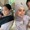 6 Potret Nagita Slavina Gendong Baby Rayyanza Ala Kantong Kangguru