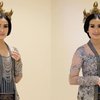7 Potret Anggun Iis Dahlia Pakai Kebaya dan Mahkota, Dipuji bak Putri Kerajaan Indramayu