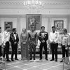 Potret Gagah Pangeran Abdul Mateen di Royal Wedding Sang Kakak, Pesonanya Bikin Ciwi-ciwi Melting
