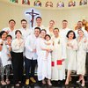 11 Potret Pembaptisan Cara Rose Anak Rianti Cartwright, Dihadiri Banyak Rekan Selebriti