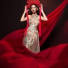 6 Gaya Pemotretan Lyodra Ginting Bertema Tahun Baru Imlek 2022, Cantik Memesona ala Perempuan Chinese!