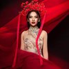 6 Gaya Pemotretan Lyodra Ginting Bertema Tahun Baru Imlek 2022, Cantik Memesona ala Perempuan Chinese!
