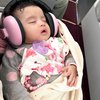 Margin Wieheerm dan Ali Syakieb Liburan ke Bali, Ajak Baby Guzel Naik Pesawat untuk Pertama Kali
