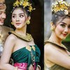 9 Gaya Photoshoot Ghea Youbi dan Gian Zola Pakai Baju Adat Bali Bikin Pangling Bak Prewedding