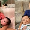 7 Potret Kebersamaan El Barack dengan Baby Aizen Anak Erick Iskandar yang Disebut Makin Mirip!