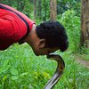 10 Potret Terbaru Panji Petualang Sang Penakluk Ular Kobra yang Sudah Punya 2 Anak!