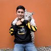 10 Potret Alshad Ahmad Bareng Selen si Anak Bungsu, Harimau Benggala Putih yang Super Gemes!