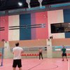 Calon Besan, Ini 7 Potret Sule dan Ayah Mahalini Raharja Tanding Badminton