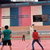 Calon Besan, Ini 7 Potret Sule dan Ayah Mahalini Raharja Tanding Badminton