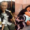 Momen Haru Pertemuan Fuji An dengan Kakeknya, Lepas Rindu Usai 2 Tahun Berpisah