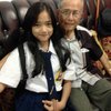 Momen Haru Pertemuan Fuji An dengan Kakeknya, Lepas Rindu Usai 2 Tahun Berpisah