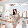 Sebut Menggendut Bahagia, Ini Potret Terbaru Jessica Iskandar dengan Baby Bump yang Makin Besar