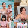 10 Potret Ulang Tahun Baby Claire Anak Shandy Aulia, Bertema Pesta Kebun di Pinggir Pantai