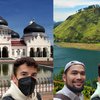 Deretan Foto Editan Teuku Wisnu Ajak Marc Marquez Keliling Aceh, Ngakak Abis!
