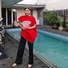 Hits dengan Lagu Abang Tukang Bakso, Ini Potret Melisa Trisnadi Penyanyi Cilik yang Kini Jadi Ibu 2 Anak