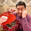 Posting Momen Valentine, Aksi Kia AFI Genggam Tangan yang Diduga Seorang Pria Ini Curi Perhatian