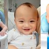 Potret Baby Anzel Anak Audi Marissa dengan Jambul Kecilnya, Gemes Banget Disebut Kayak Karakter Baby Boss!