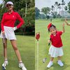 Masih Umur 3 Tahun, Ini Potret Keseruan Farah Quinn dan Putri Kecilnya yang Udah Jago Main Golf