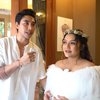 10 Momen Gender Reveal Anak Siti Badriah dan Krisjiana yang Sempat Ditunda, Cowok Atau Cewek Nih?