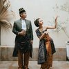 9 Potret Prewedding Belva Devara dan Sabrina Anggraini, Manis Elegan Bak Ningrat Dibalut Busana Jawa