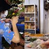 7 Potret Bunga Zainal Ajak Suaminya yang Tajir Melintir Belanja ke Pasar, Sampai Gak Mau Pulang!