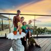 10 Potret Sarwendah Liburan ke Bali Bareng Keluarga Besar, Bahagia Meski Suami Tak Ikut