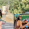 9 Potret Nisya Ahmad yang Mendadak Liburan ke Bali, Honeymoon Gemas Lagi Bareng Suami 