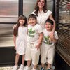 Resmi Cerai dari Jonathan Frizzy, Ini 10 Potret Dhena Devanka Bahagia Jadi Single Mom Asuh 3 Anak