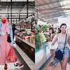 Suami Siaga Sederet Selebriti Ini Rela Temani Istri Belanja ke Pasar, Ada yang Tak Malu Bawakan Belanjaan