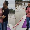Potret Ferry Irawan Peluk Cium Venna Melinda di Atas Kapal, Warganet Sindir Status Belum Halal