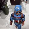 Gemes Banget, Ini 6 Potret Lucu Gala Sky Pakai Kostum Captain America