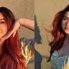 Tinggal di Amerika, Ini 11 Potret Terbaru Stephanie Poetri dengan Rambut Merah yang Kayak Lava Girl! 