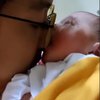 7 Potret Gemoy Baby Djiwa, Anak Nadine Chandrawinata dan Dimas yang Masih Berusia 2 Hari 