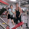 Janda Kembang, Ini 5 Potret Mawar AFI saat nge-Gym yang Pamer Badan Body Goals