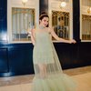 7 Pesona Beby Tsabina Saat Hadiri Insert Fashion Awards (IFA) 2022, Pakai Gaun Hijau Transparan Bikin Salfok!